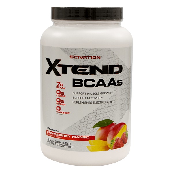 Xtend BCAAs, 90 порц. манго/клубни Sc